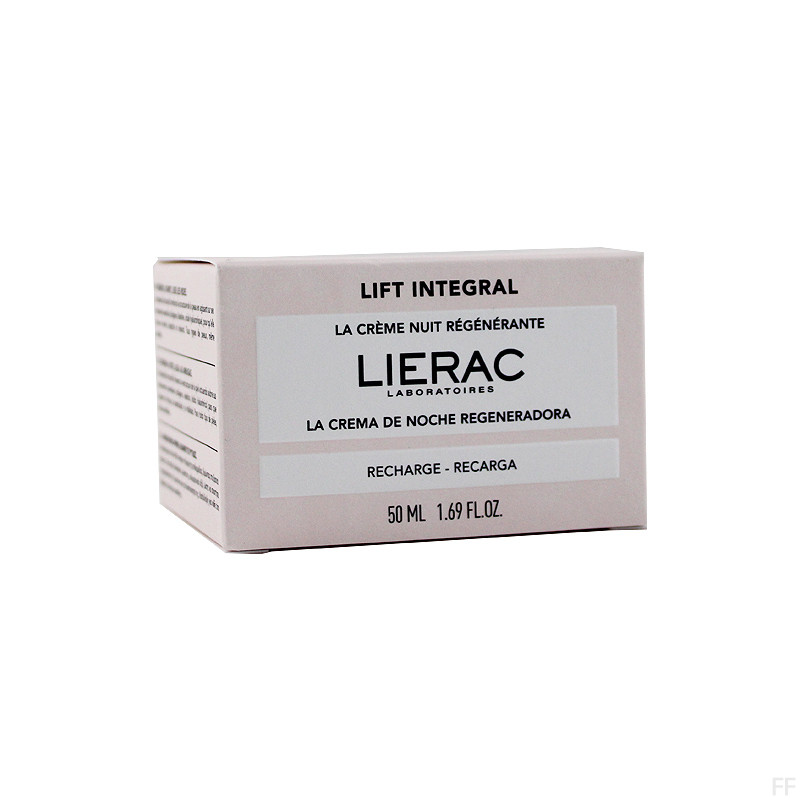 Lierac Lift Integral RECARGA Crema de noche Regeneradora 50 ml