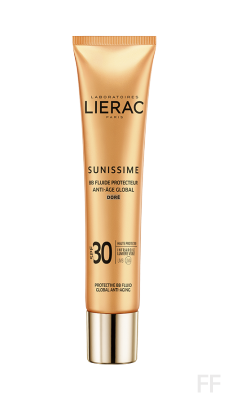 Lierac Sunissime BB Fluido Antiedad SPF30 Dorado