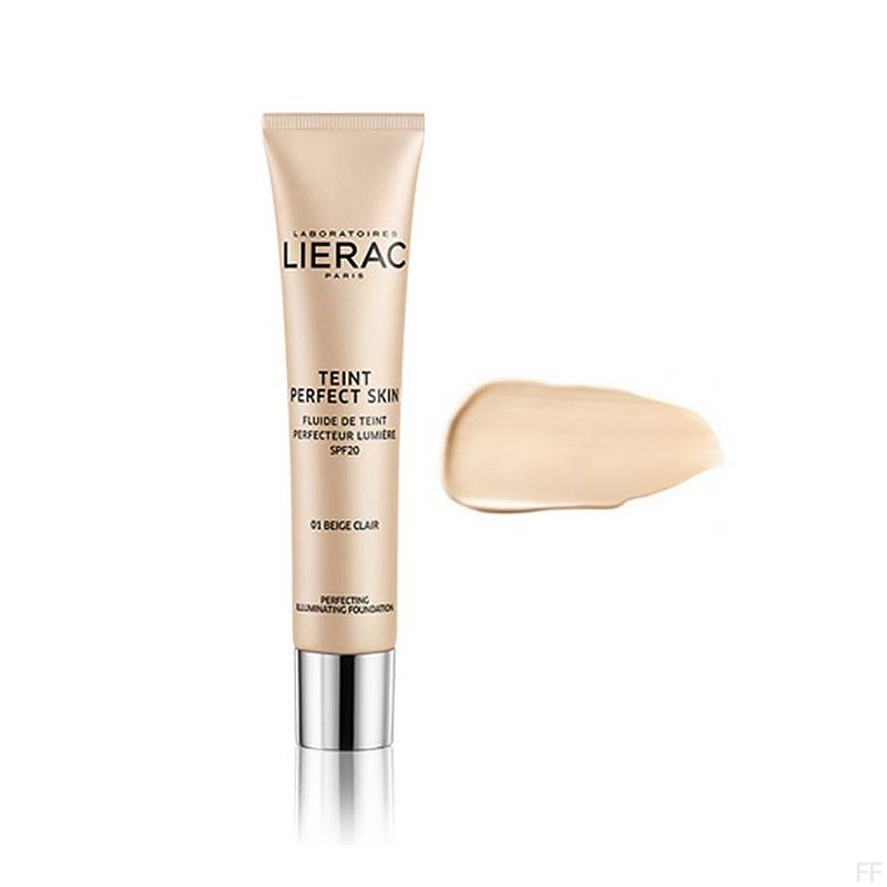 Lierac Maquillaje Teint Perfect Skin SPF20 / 01 Beige Clair