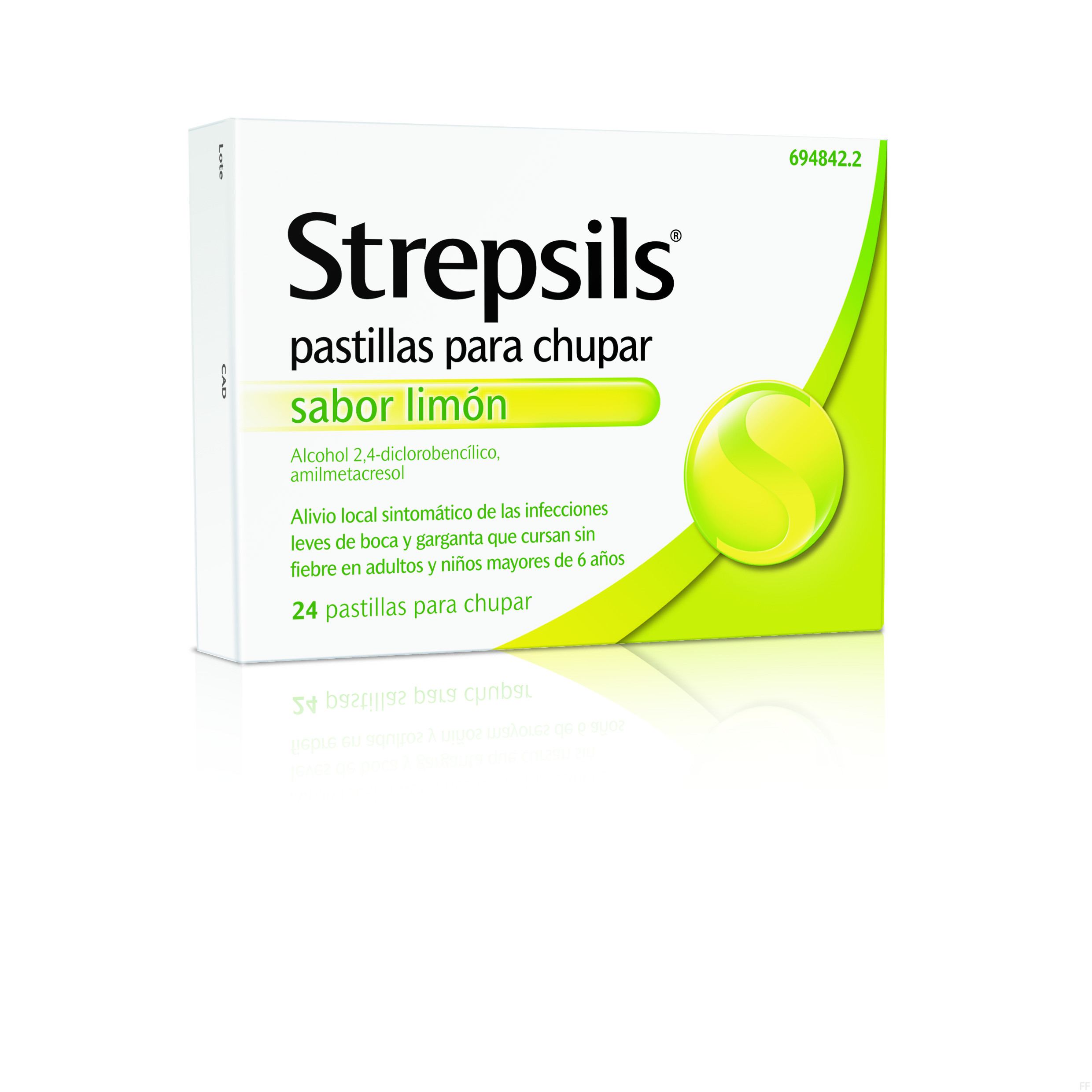 strepsils limon
