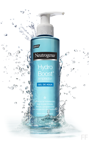 Neutrogena limpiador Hydro Boost Gel de agua 200 ml