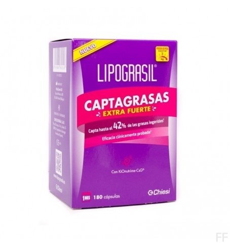 Comprar Lipograsil Captagrasas Extra Fuerte online. ¡Envío gratis!
