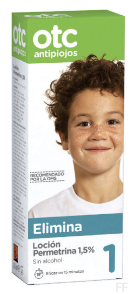 OTC Antipiojos Loción Permetrina 125 ml