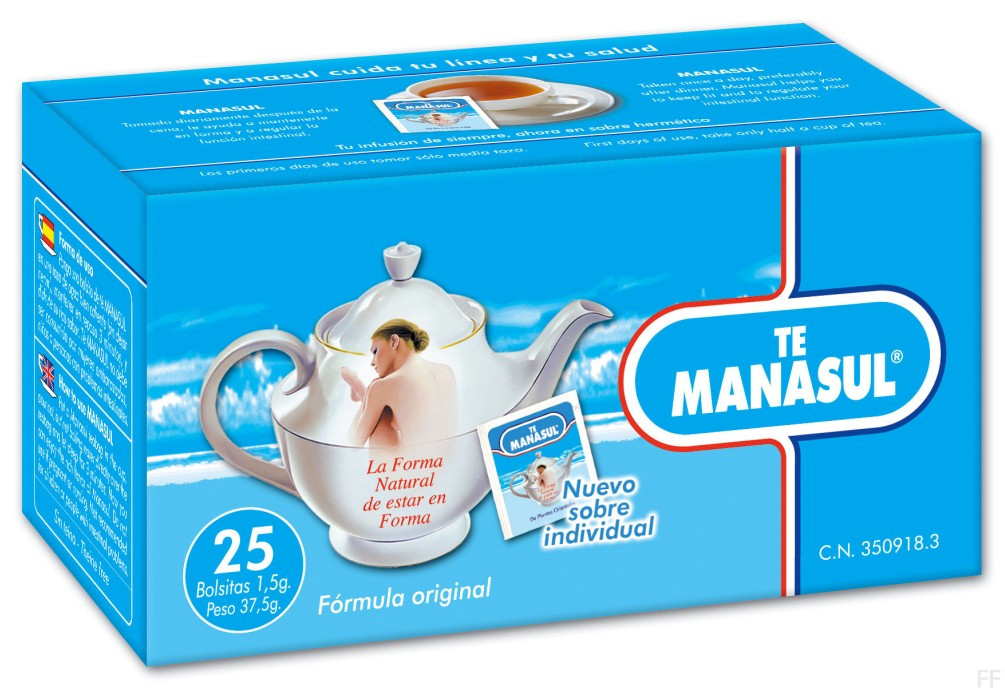 Manasul 25 bolsitas