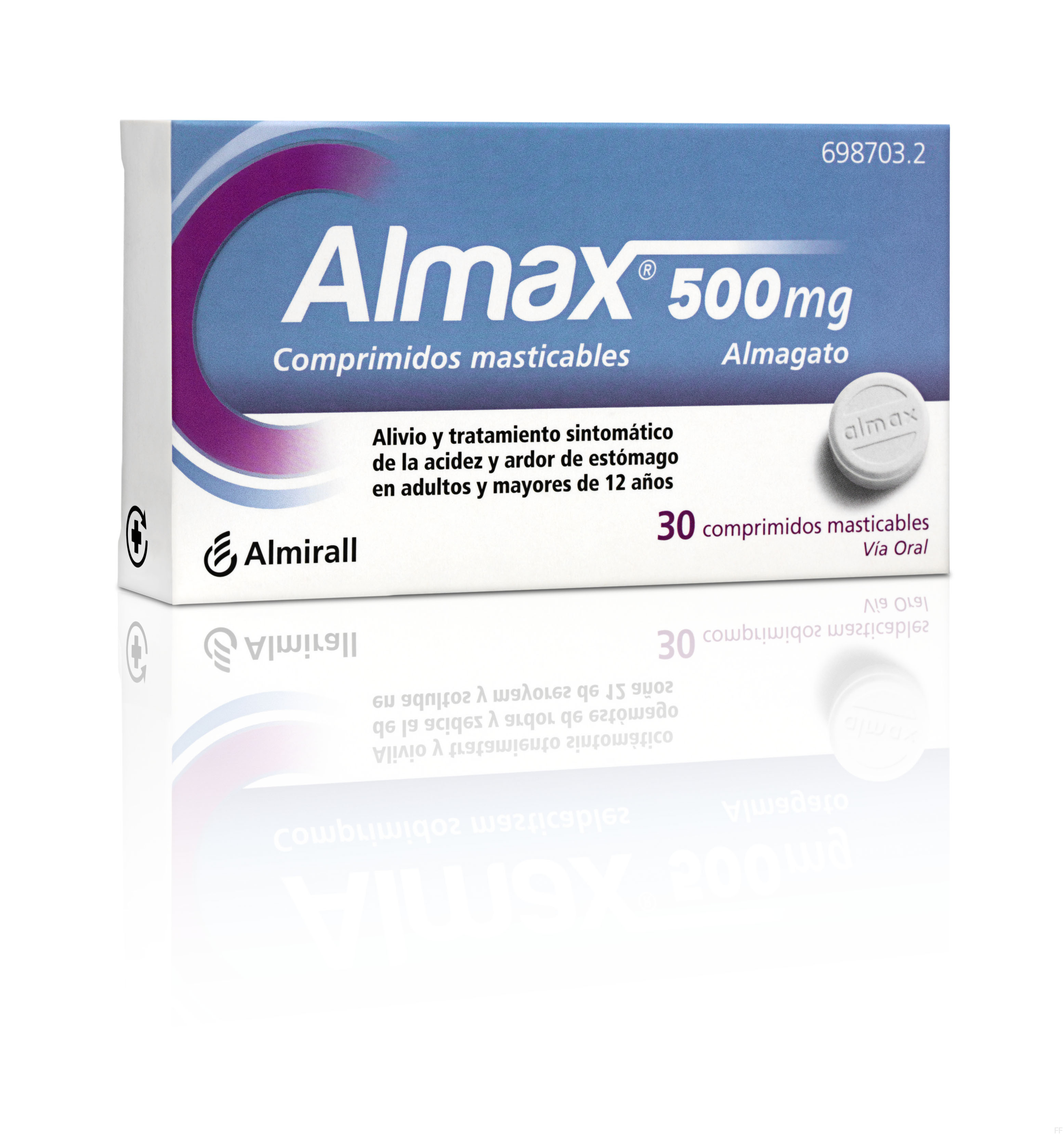 Almax 30 comprimidos masticables