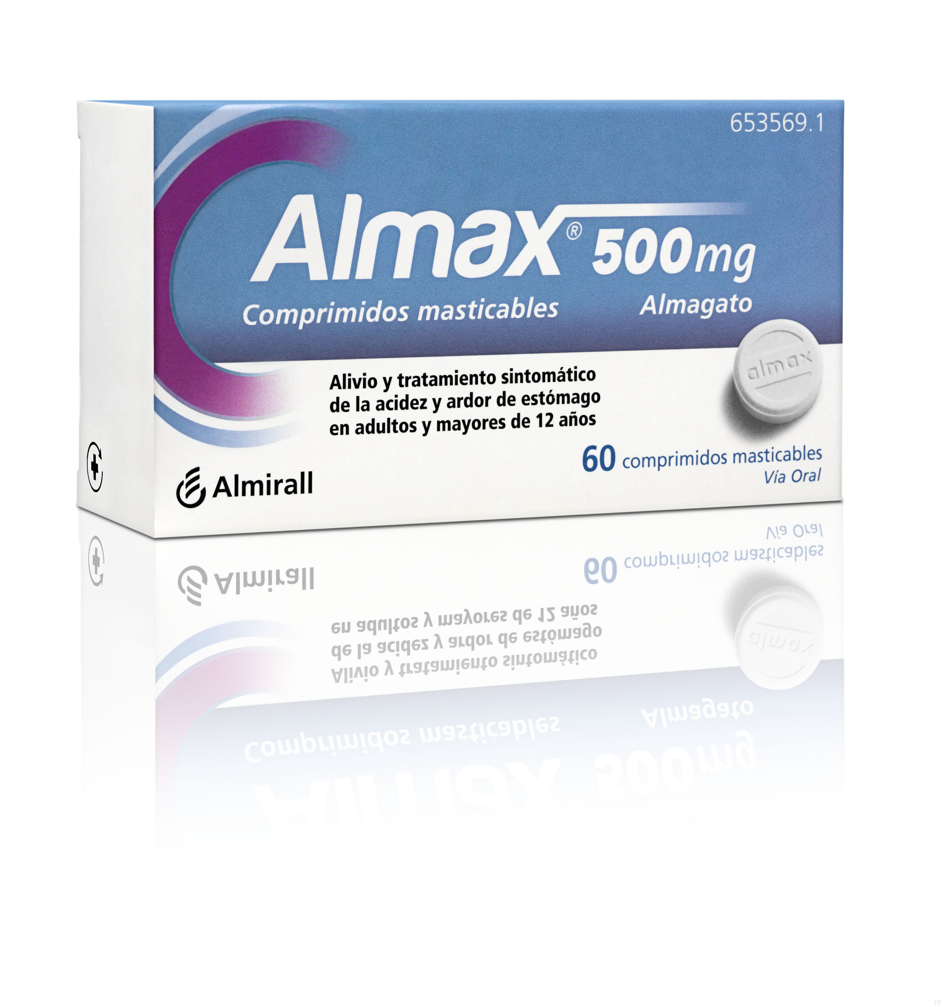 Almax 60 comprimidos masticables