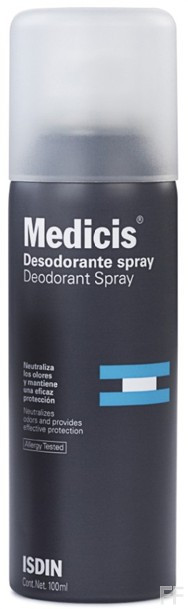 Isdin Medicis Desodorante Spray 100 ml