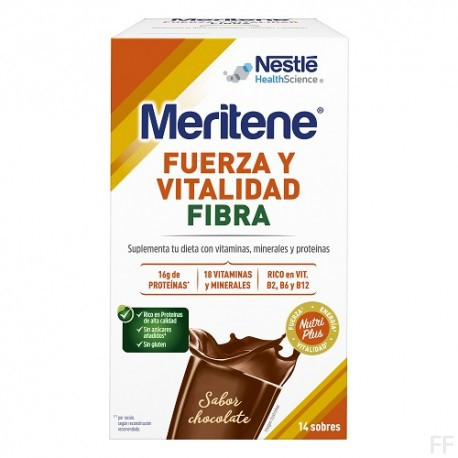 Meritene Fibra Sabor Chocolate