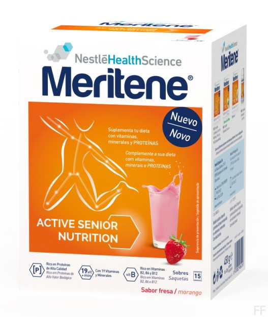 Meritene Batido Sabor Fresa