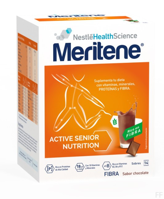 Meritene Fibra Sabor Chocolate