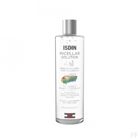 Micellar Solution Agua micelar 4 en 1 - Isdin