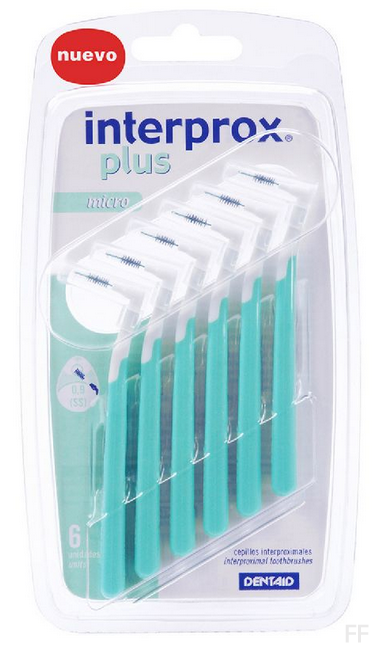 Interprox Plus Micro Cepillo interdental 0,9 6 unidades