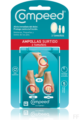 comprar Compeed / Ampollas Surtido (5 apósitos surtidos)