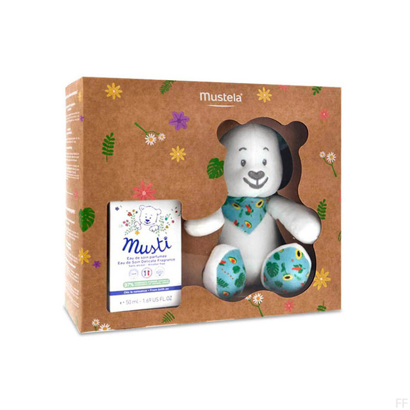 MUSTELA Colonia Musti + REGALO Peluche