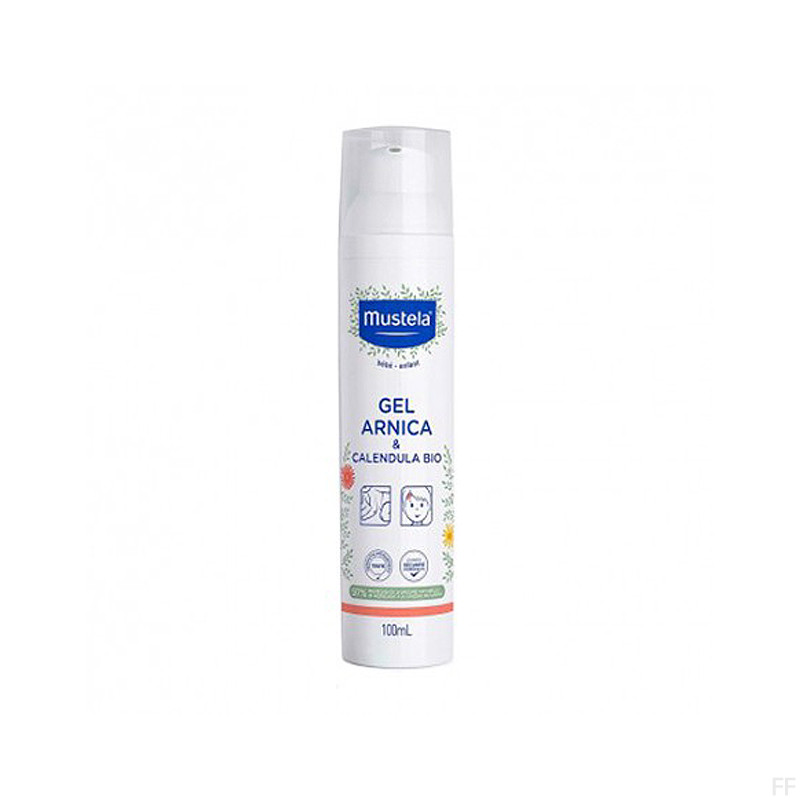 Mustela Gel Árnica y Caléndula Bio 100 ml 