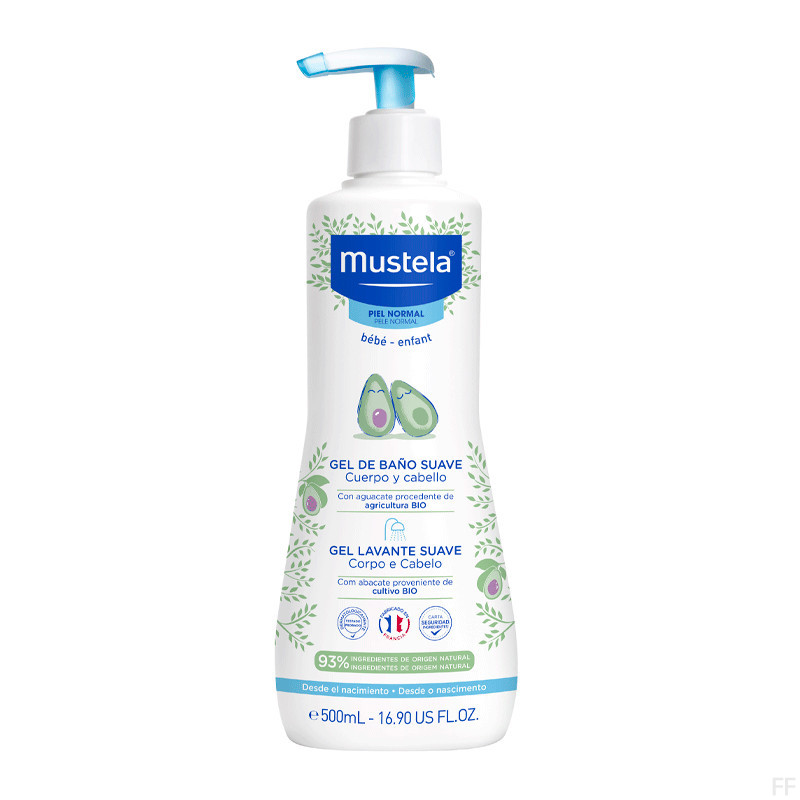 Mustela Gel de baño suave Edición limitada