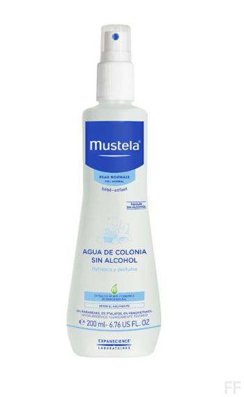 Mustela Agua de Colonia sin Alcohol 200 ml