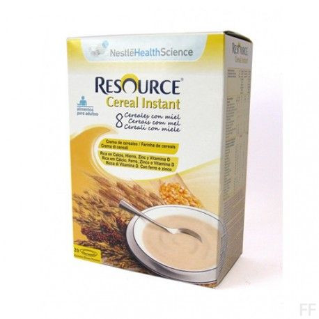 Nestlé Resource Cereal Instant 8 Cereales con miel