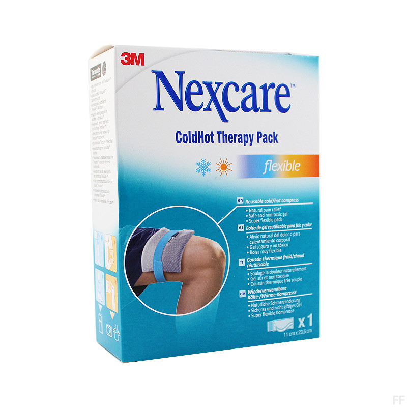 Nexcare Bolsa Terapia Caliente/Frio Flexible 1 unidad