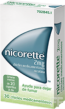 NICORETTE (2 MG 210 CHICLES )