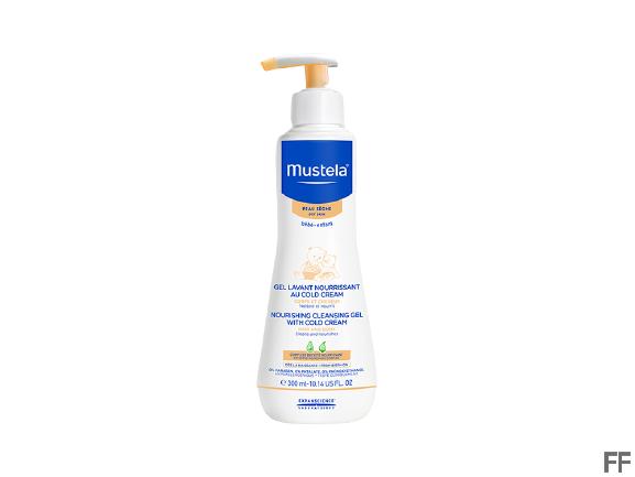 Mustela Gel de Baño nutritivo al Cold Cream 300 ml