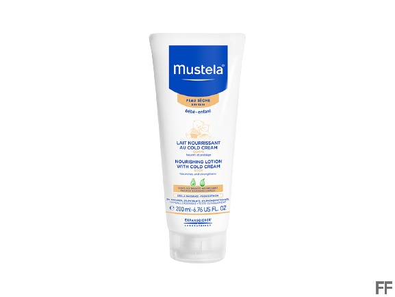 Mustela Leche nutritiva al Cold Cream 200 ml