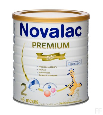Novalac Premium 2 +6 meses 800 g.