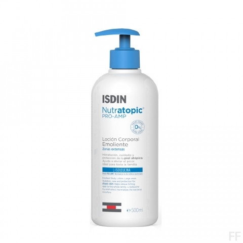 Isdin Nutratopic Pro-AMP Loción Emoliente + regalo