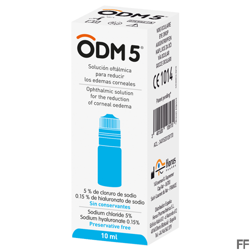 ODM 5 Solución Oftálmica 10 ml