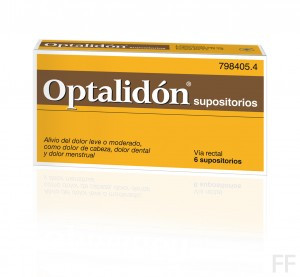 Optalidon supositorios