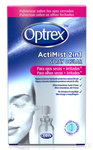 Optrex ActiMist 2in1 Spray Ocular 10 ml