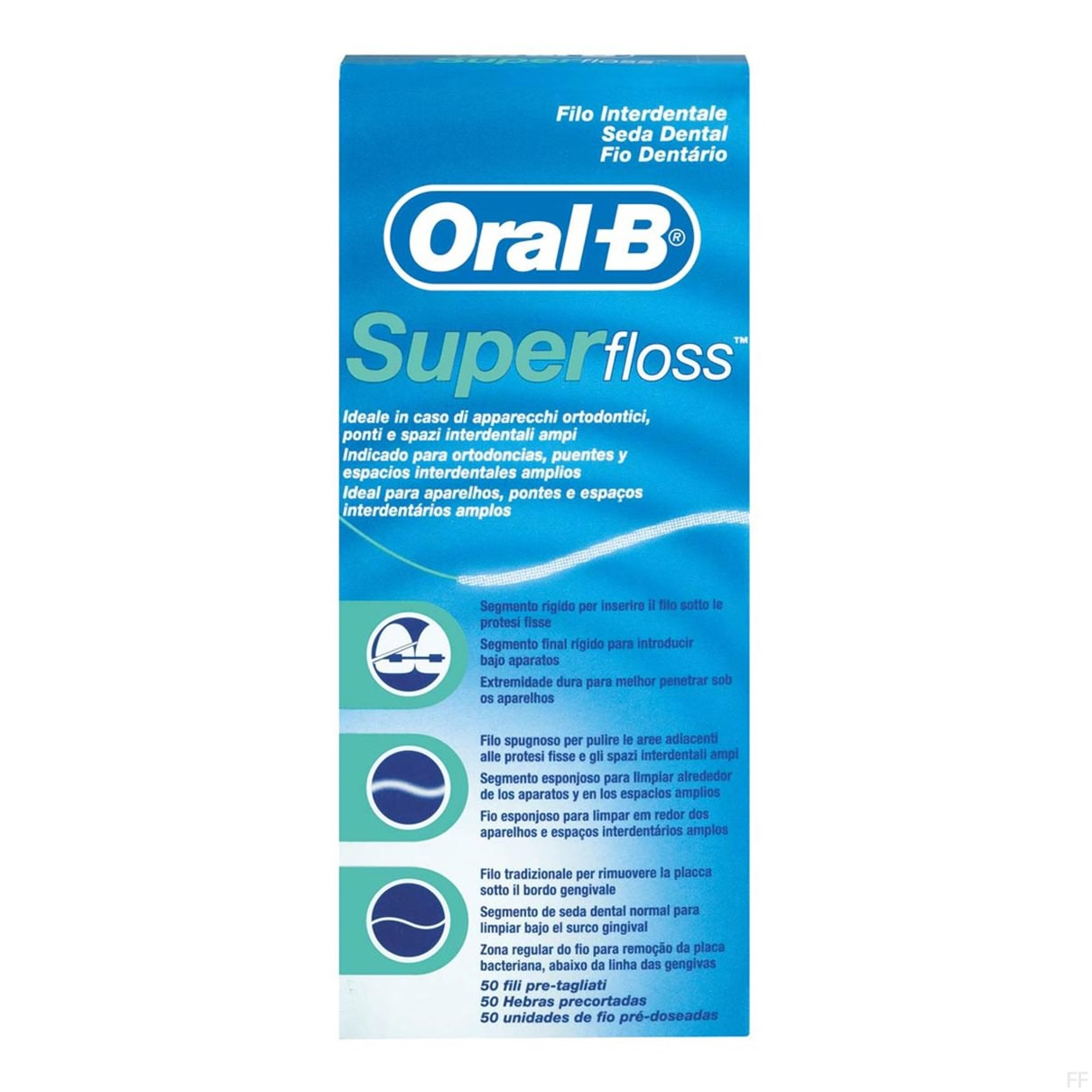 Oral B Seda Dental Super Floss