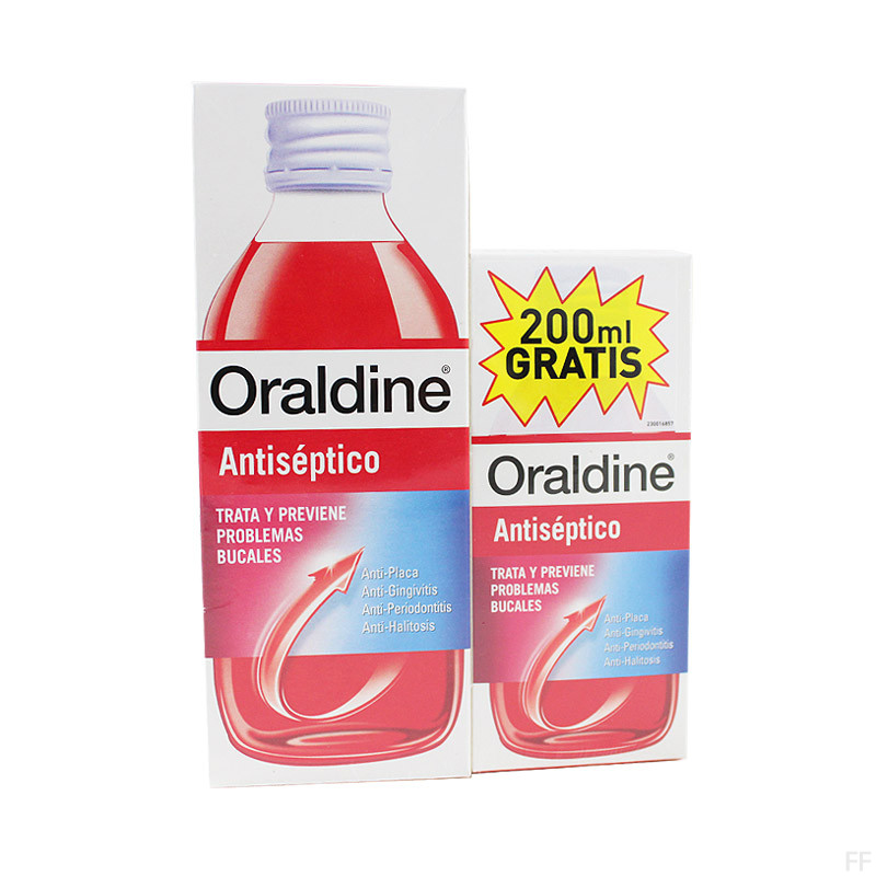 Oraldine Antiséptico + Regalo 200 ml