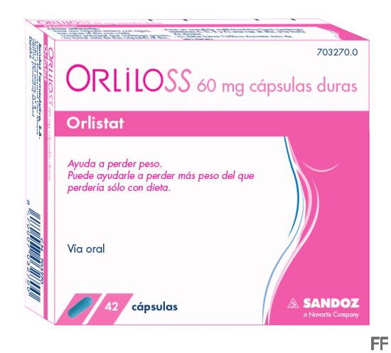 Orliloss 42 caps