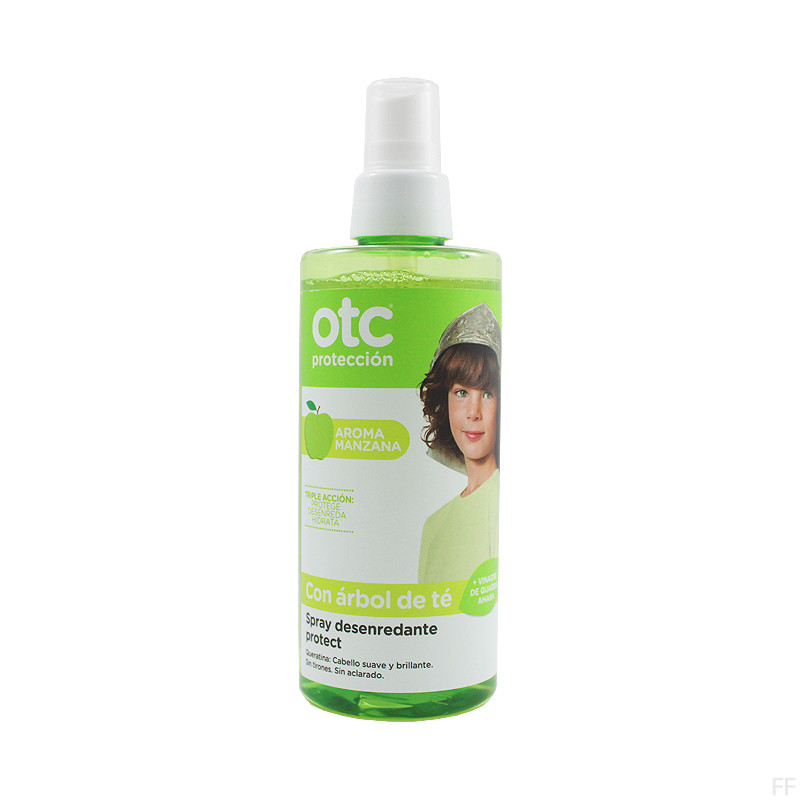 OTC Spray desenredante protect Aroma Manzana 250 ml