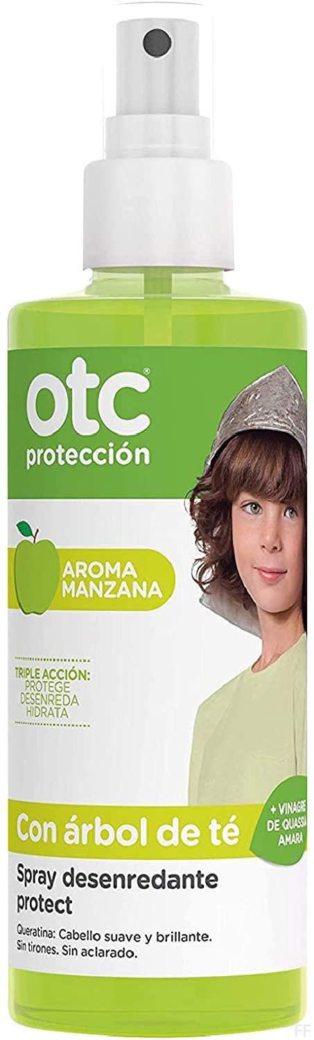 OTC Spray desenredante protect Aroma Manzana 250 ml