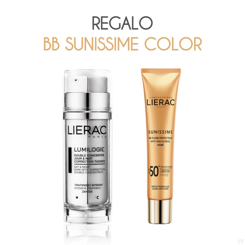 Pack Lierac Lumilogie + REGALO Sunissime color