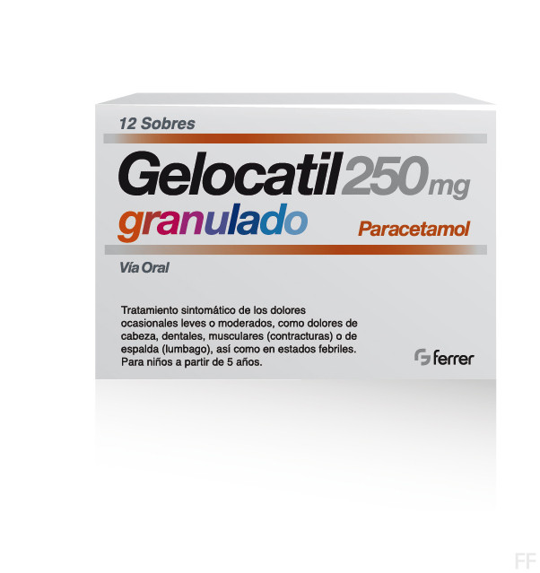Gelocatil 250