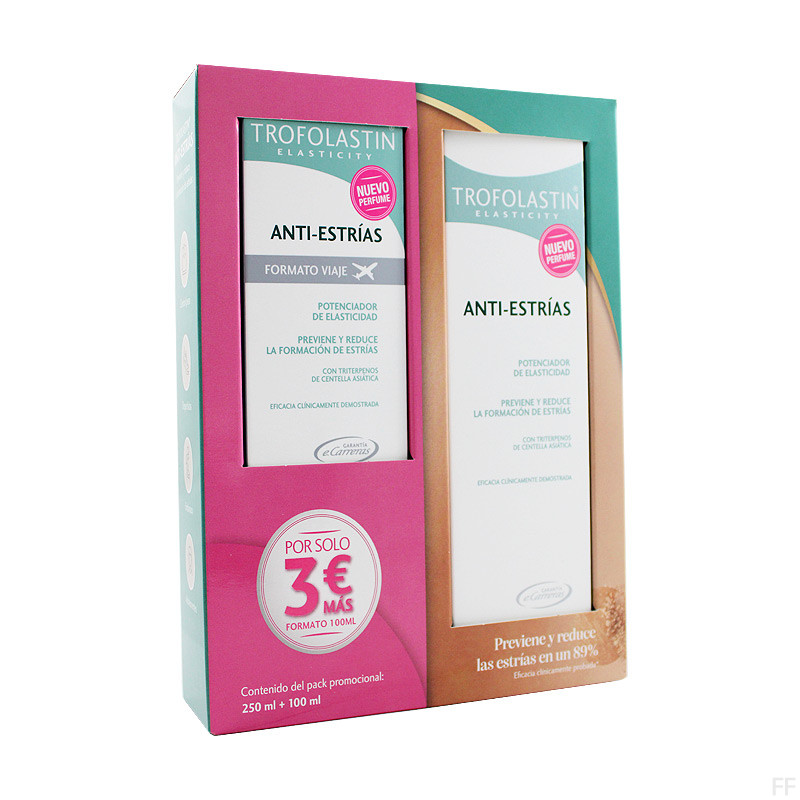 Trofolastin crema antiestrías 250ml Trofolastin