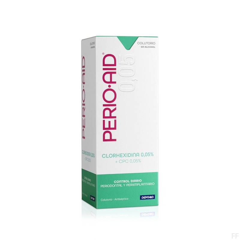 Perio-Aid Colutorio Mantenimiento CHX 0,05% 1000 ml