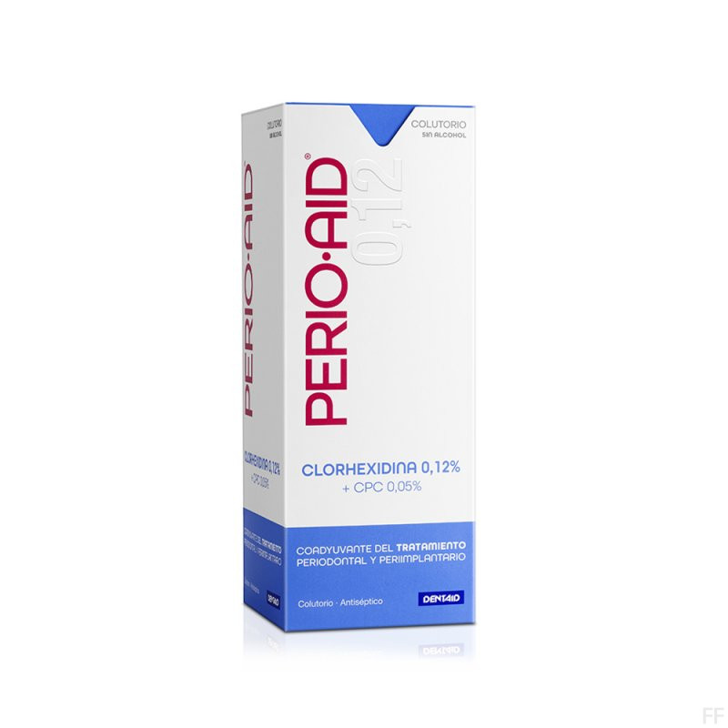 PERIO-AID Colutorio Tratamiento 500 ml