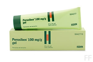 PEROXIBEN (100 MG/G GEL TOPICO 60 G )