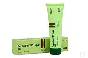 PEROXIBEN (50 MG/G GEL TOPICO 30 G )