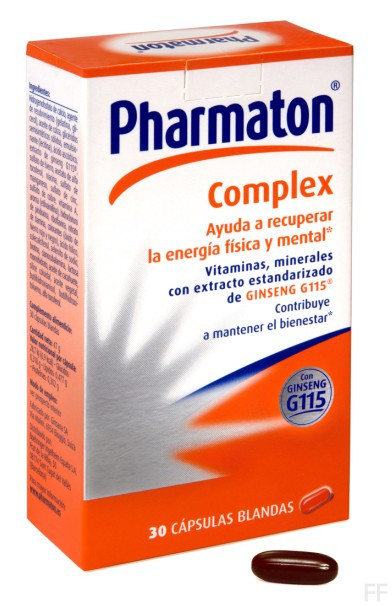 Pharmaton Complex 30 cápsulas