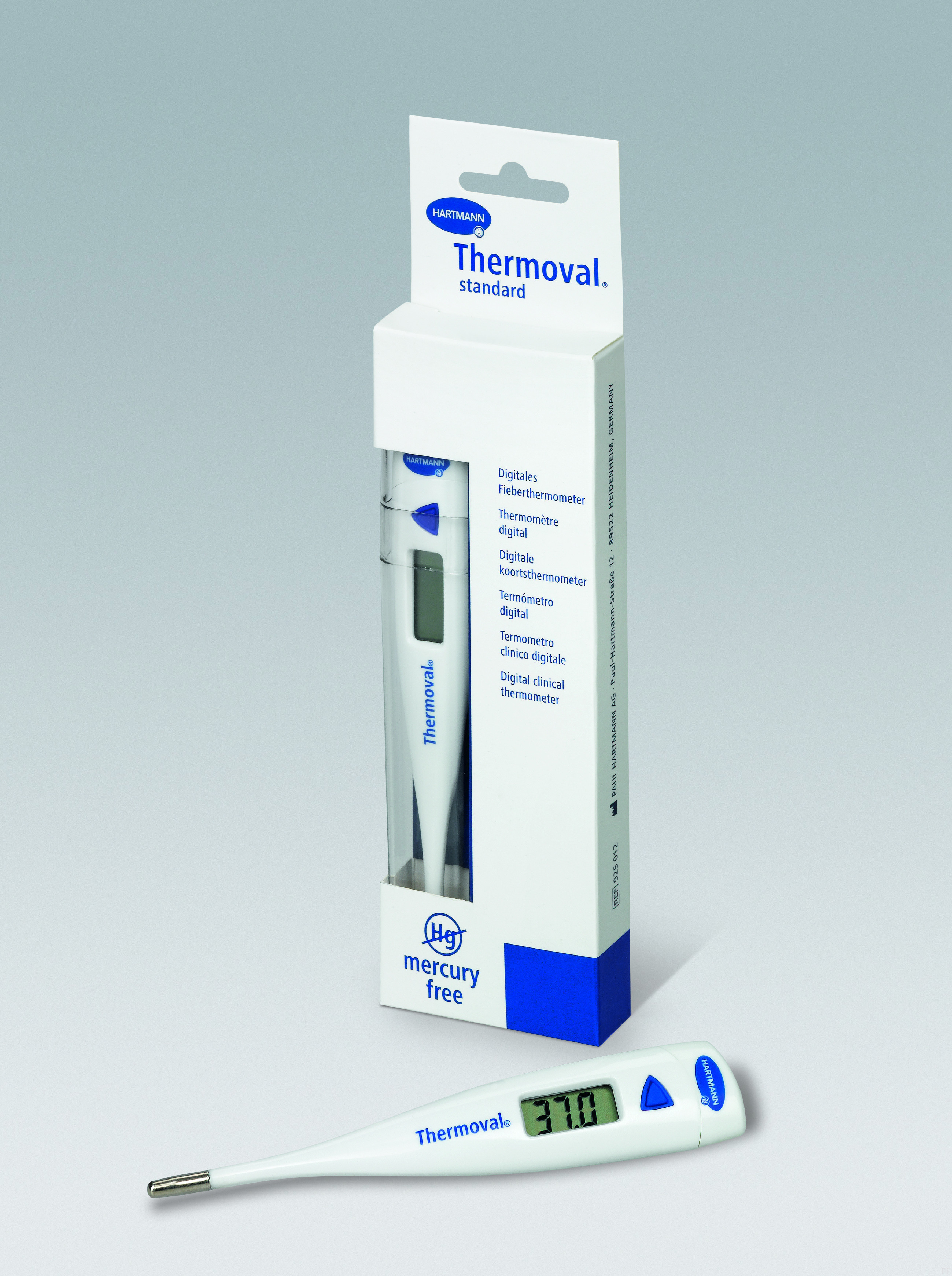Hartmann Termómetro Thermoval Classic