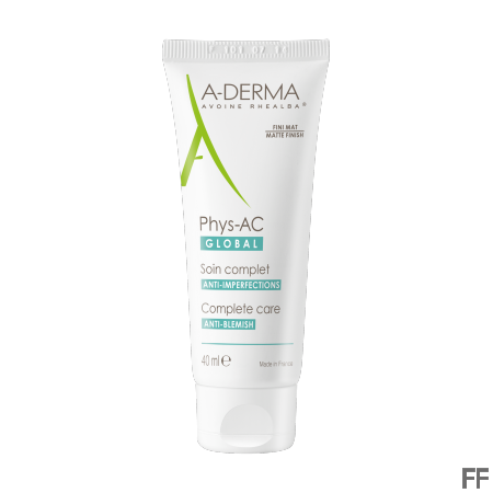 Aderma Phys AC Global Cuidado Completo Anti Imperfecciones 40 ml