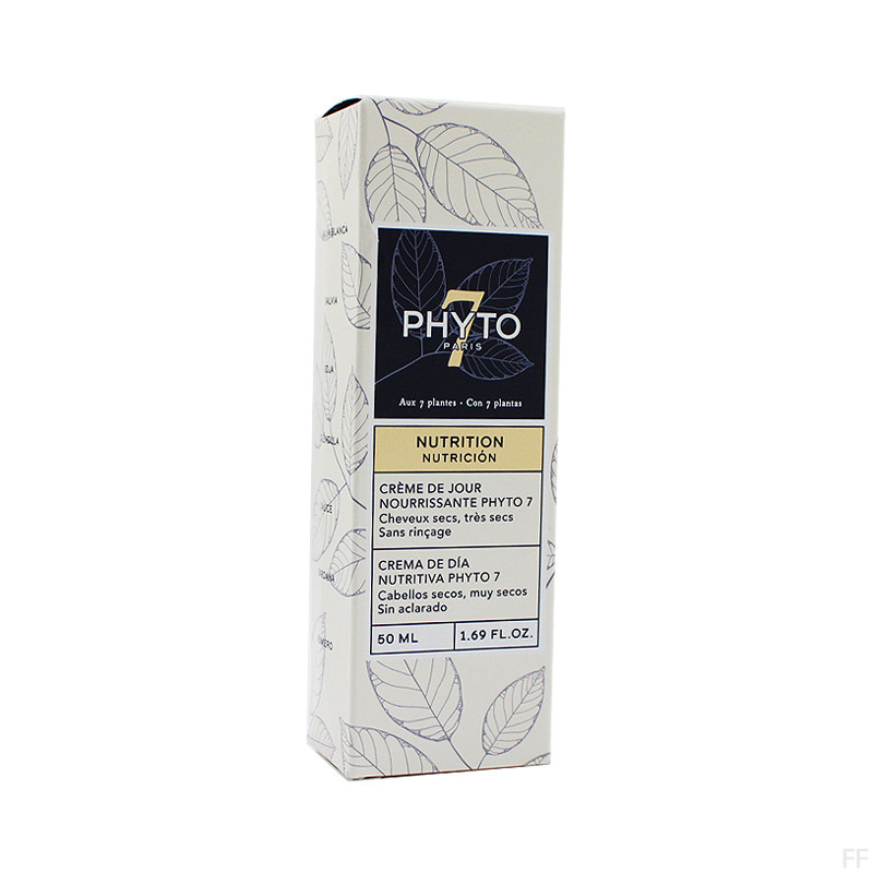 Phyto 7 Nutrición Crema de día nutritiva 50 ml