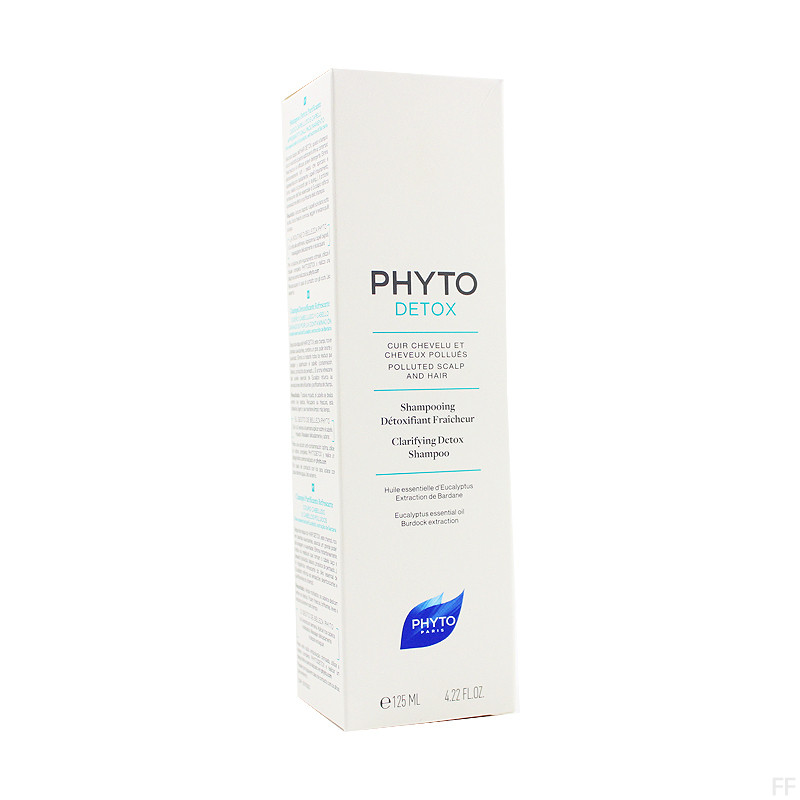 Phyto Detox Champú Detoxificante Refrescante125 ml