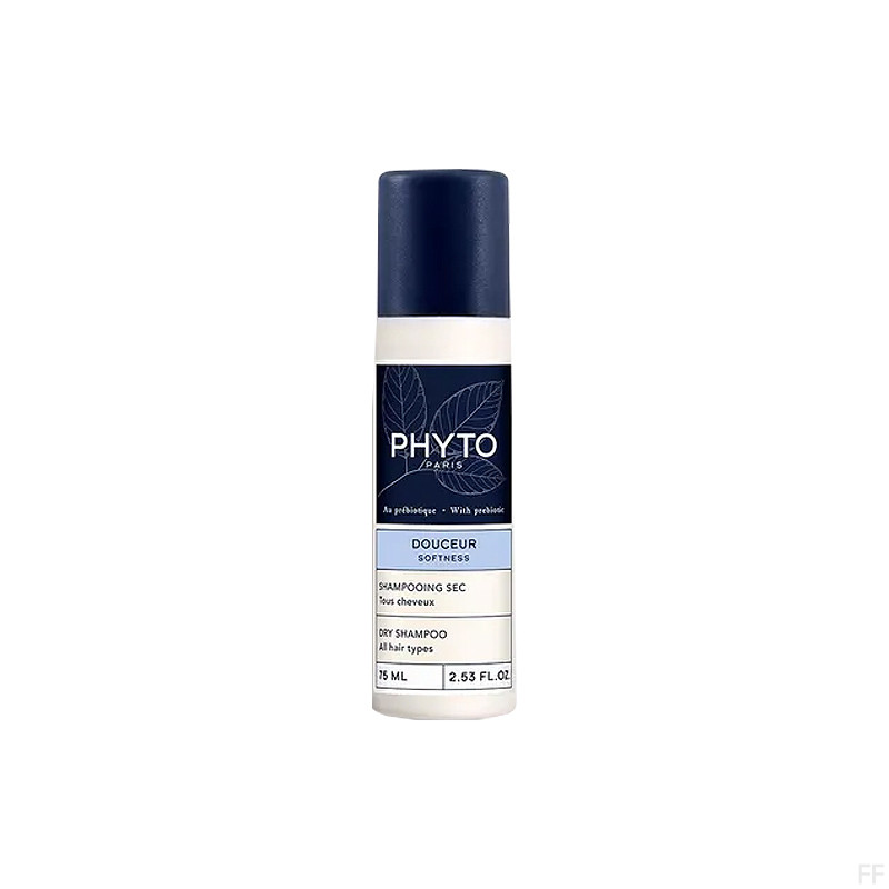 Phyto Douceur Suavidad Champú seco 75 ml