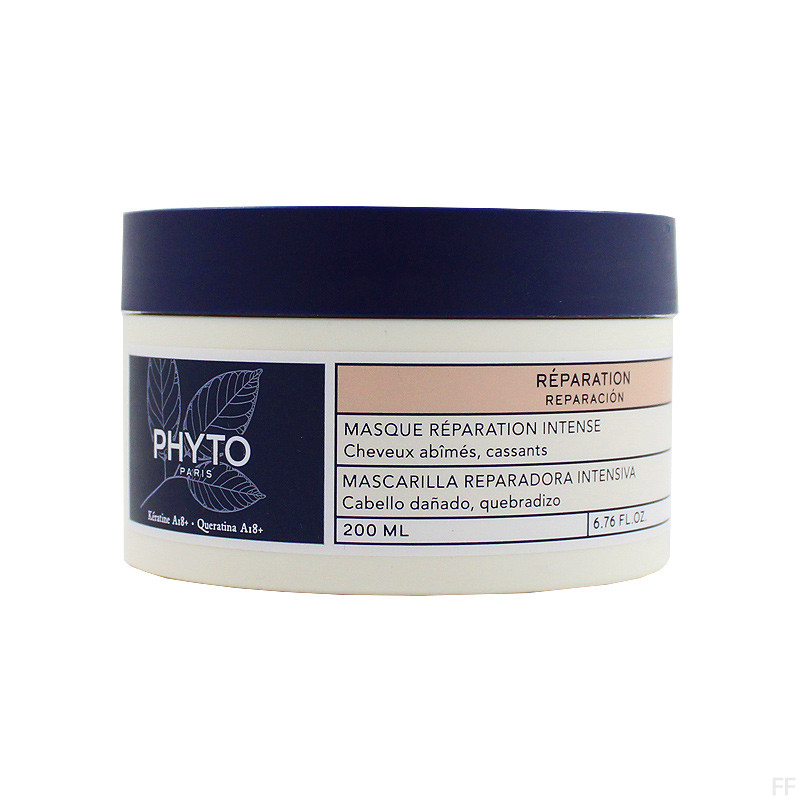 Phyto Reparación Mascarilla reparación intensa 200 ml